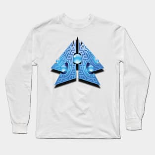 ilcalvelage pyramid Long Sleeve T-Shirt